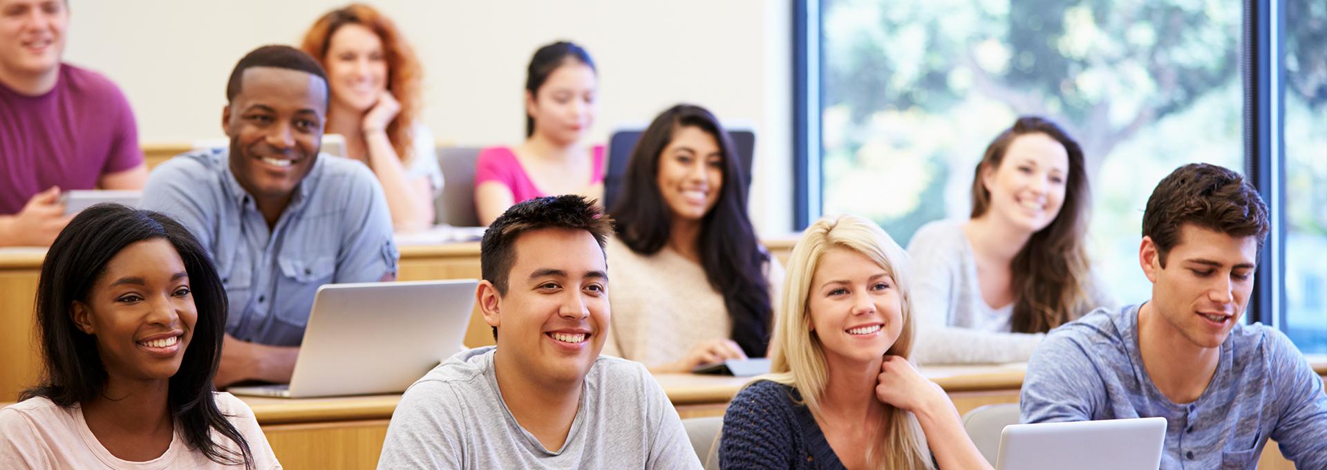 Students in classroom