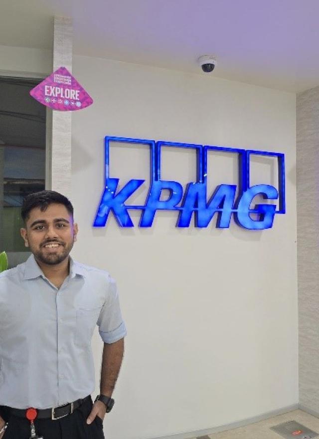 Vatsal Nanawati at KPMG India